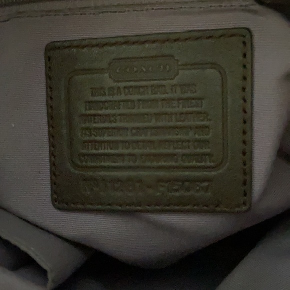 Coach purse - Picture 4 of 4